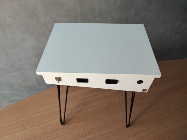 HP branca Frente cima