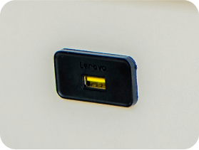 Carregador USB 24W Quick Charge 3.0.
