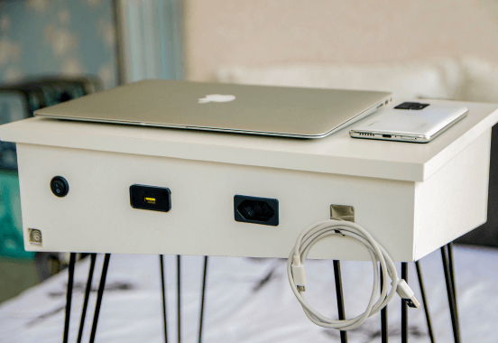 a nossa TechMesa pode trazer elegância e praticidade para a sua casa